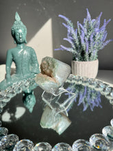 Load image into Gallery viewer, Green Amethyst Druzy Heart, Crystal, Home Decor, Healing 3131
