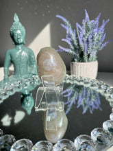 Load image into Gallery viewer, Green rainbow amethyst geode 3130
