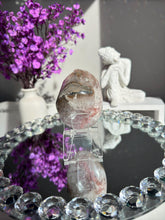 Load image into Gallery viewer, Pink Amethyst Crystal Geode - Polished Mineral Specimen 3119
