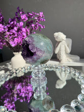 Load image into Gallery viewer, Amethyst Sphere with Jasper Geode, Polished Crystal Ball (96mm) 3122
