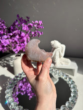 Load image into Gallery viewer, Pink Rainbow amethyst geode 3118
