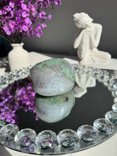 Load image into Gallery viewer, amethyst geode with agate and calcite 3120
