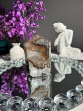 Load image into Gallery viewer, Light pink sugar rainbow amethyst tower 3120
