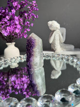 Load image into Gallery viewer, Amethyst Crystal Point Tower, Raw Stone 3118

