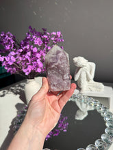Load image into Gallery viewer, Druzy amethyst tower 3118
