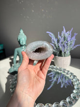 Load image into Gallery viewer, Green Rainbow amethyst geode 3118
