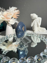Load image into Gallery viewer, Orange sugar druzy agate geode  3119
