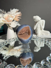 Load image into Gallery viewer, Orange sugar druzy agate geode  3119
