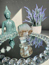 Load image into Gallery viewer, Green Amethyst Druzy Heart, Crystal, Home Decor, Healing 3131
