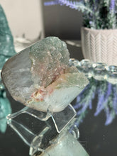 Load image into Gallery viewer, Green Amethyst Druzy Heart, Crystal, Home Decor, Healing 3131
