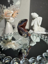 Load image into Gallery viewer, Burnt orange sugar druzy agate geode 3130
