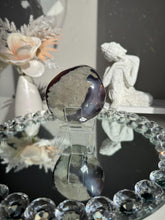 Load image into Gallery viewer, Burnt orange sugar druzy agate geode 3130

