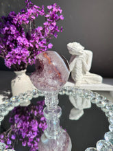 Load image into Gallery viewer, Druzy amethyst sphere 3150
