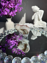 Load image into Gallery viewer, Druzy amethyst heart 3155
