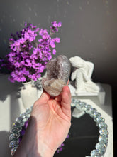 Load image into Gallery viewer, Druzy Amethyst heart 3155
