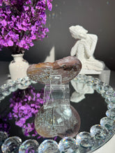 Load image into Gallery viewer, Druzy Amethyst heart 3153
