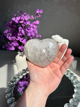 Load image into Gallery viewer, Pink druzy Amethyst heart 3153
