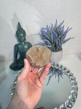 Load image into Gallery viewer, Rainbow amethyst heart 3169
