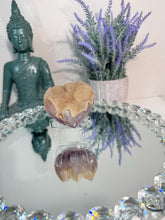 Load image into Gallery viewer, Rainbow amethyst heart 3169
