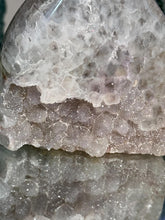 Load image into Gallery viewer, Unique Amethyst Crystal Freeform Druzy Amethyst Agate and Quartz Freeform Crystal Amethyst Geode Flame  Energy Crystal for Home Decor 3178

