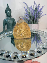 Load image into Gallery viewer, Unique Amethyst Crystal Freeform Druzy Amethyst Agate and Quartz Freeform Crystal Amethyst Geode Flame  Energy Crystal for Home Decor 3178
