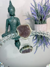Load image into Gallery viewer, amethyst heart with jasper 3168
