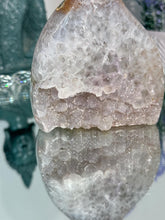 Load image into Gallery viewer, Unique Amethyst Crystal Freeform Druzy Amethyst Agate and Quartz Freeform Crystal Amethyst Geode Flame  Energy Crystal for Home Decor 3178
