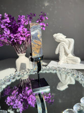 Load image into Gallery viewer, Druzy Amethyst portal with agate  healing crystals 3203
