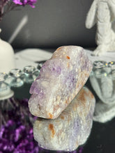 Load image into Gallery viewer, Druzy Pink amethyst  cloud with amethyst 3198
