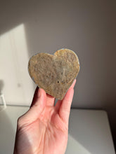 Load image into Gallery viewer, Amethyst heart with hematite Healing crystals 3222
