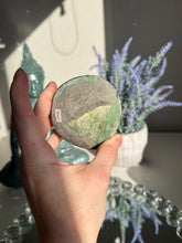 Load image into Gallery viewer, Green sugar Rainbow amethyst 3207
