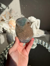 Load image into Gallery viewer, Sugar Rainbow amethyst geode 3207
