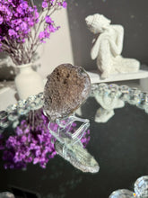 Load image into Gallery viewer, Sugar amethyst heart 3208
