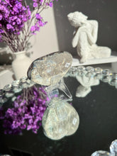 Load image into Gallery viewer, Sugar amethyst heart 3208
