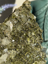 Load image into Gallery viewer, Forest Epidote Cluster no code
