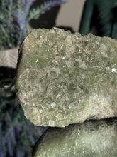 Load image into Gallery viewer, Green apophyllite cluster AP171
