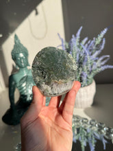Load image into Gallery viewer, Green sugar Rainbow amethyst 3207
