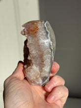 Load image into Gallery viewer, Pink sugar amethyst heart
