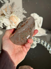 Load image into Gallery viewer, Gold Sugar rainbow amethyst geode 3206
