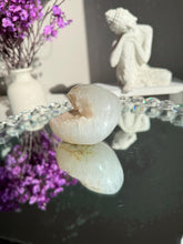 Load image into Gallery viewer, Rainbow amethyst geode 3207
