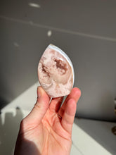 Load image into Gallery viewer, Pink Flower Agate Flames
