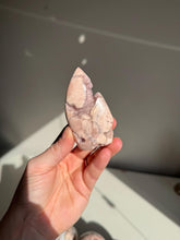 Load image into Gallery viewer, Pink Flower Agate Flames

