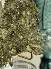 Load image into Gallery viewer, Forest Epidote Cluster no code
