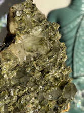 Load image into Gallery viewer, Forest Epidote Cluster no code
