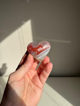 Load image into Gallery viewer, Swazi Agate Hearts
