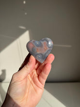 Load image into Gallery viewer, Swazi Agate Hearts
