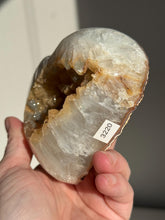 Load image into Gallery viewer, Yellow sugar Rainbow amethyst heart
