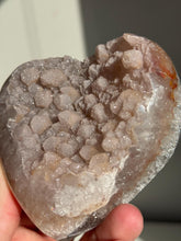 Load image into Gallery viewer, Pink sugar amethyst heart
