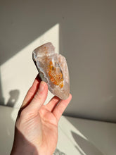 Load image into Gallery viewer, Pink sugar Uruguay Amethyst Heart - Statement Crystal 3220
