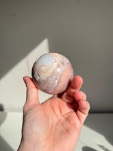Load image into Gallery viewer, Red Flower agate sphere 3225

